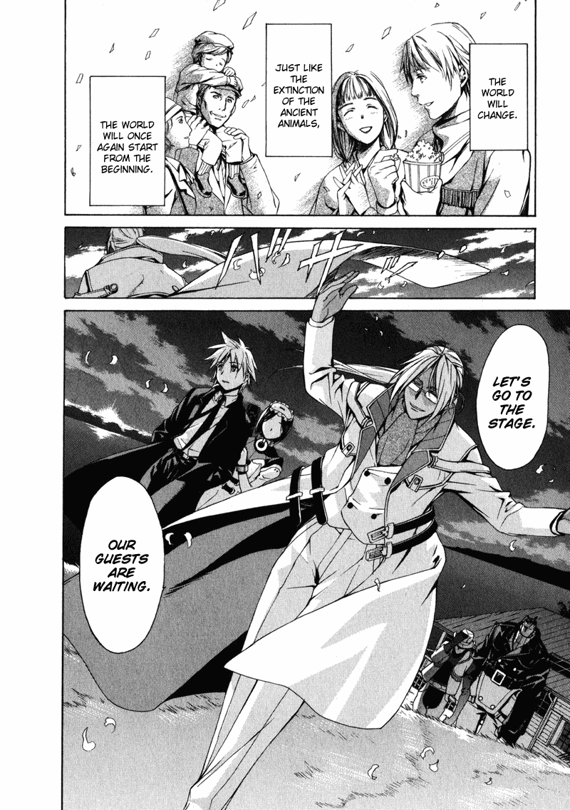 Chrono Crusade Chapter 27 page 22 - Chapter 27: Carnival Night