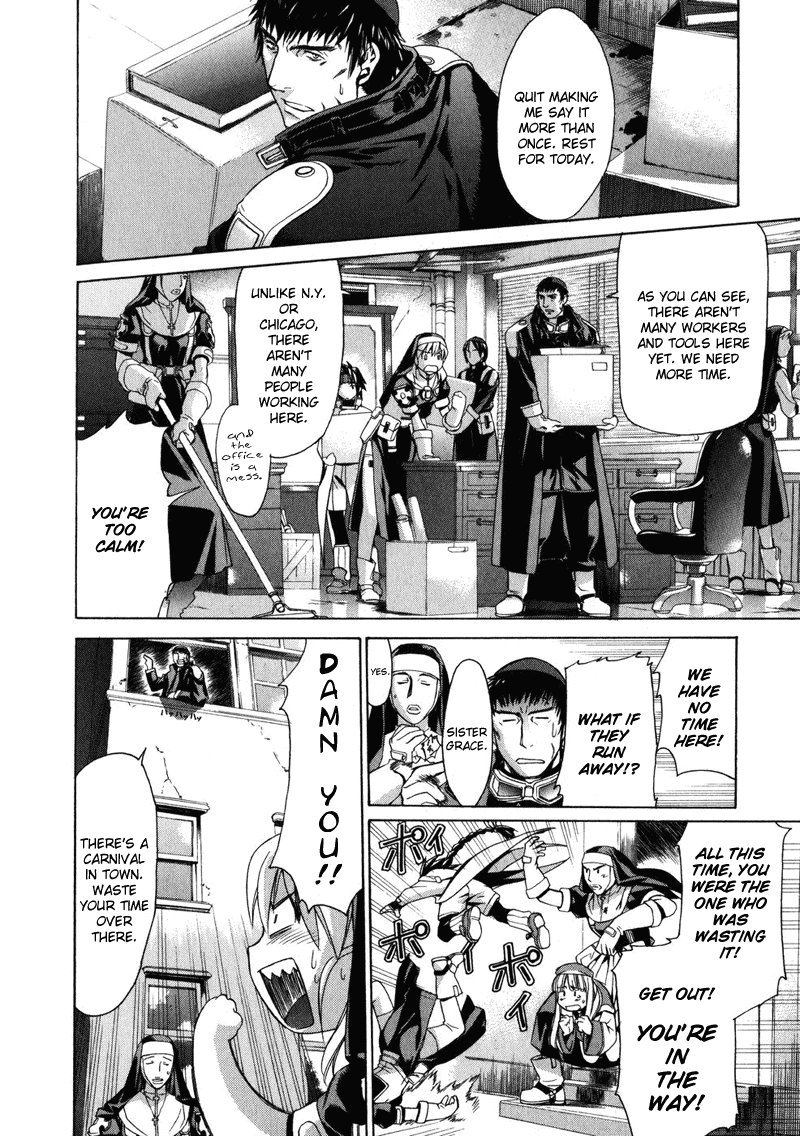 Chrono Crusade Chapter 27 page 4 - Chapter 27: Carnival Night