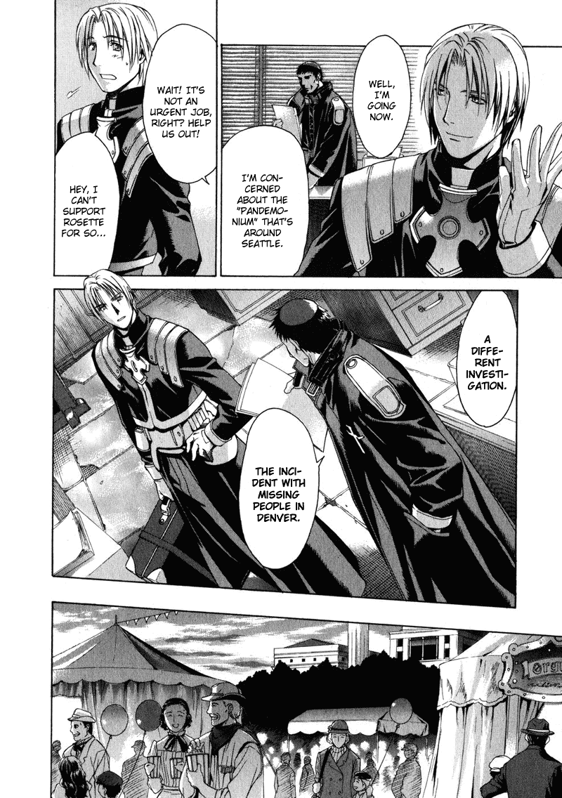 Chrono Crusade Chapter 27 page 6 - Chapter 27: Carnival Night