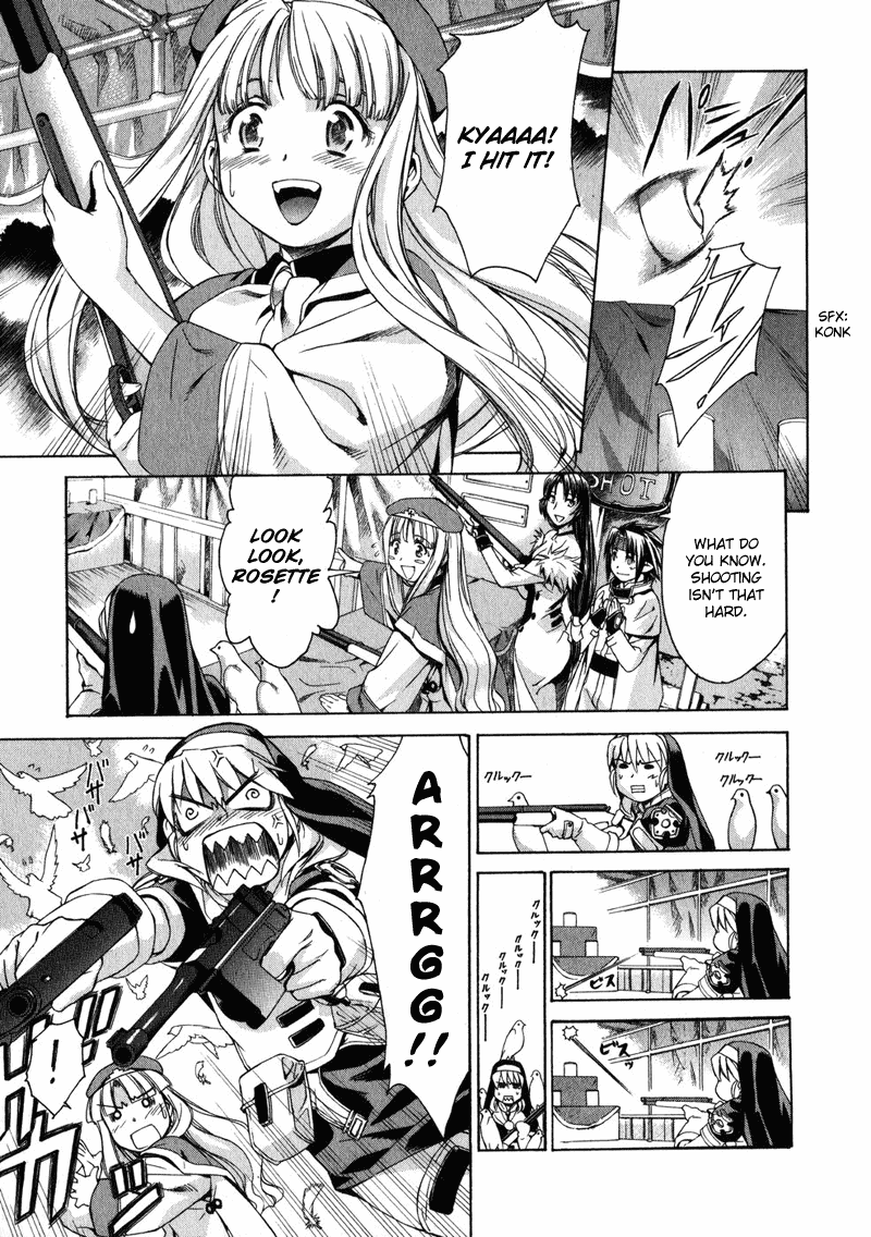 Chrono Crusade Chapter 27 page 7 - Chapter 27: Carnival Night