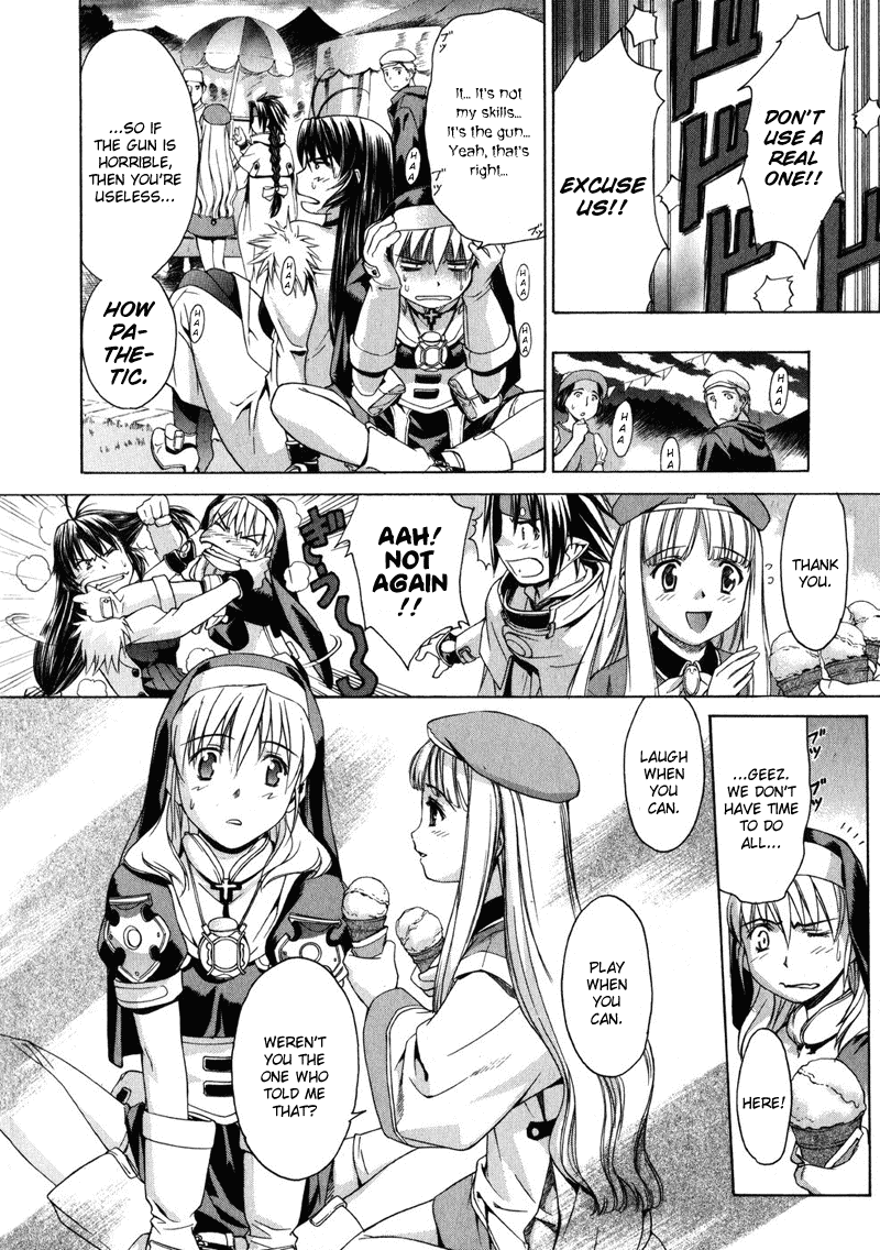 Chrono Crusade Chapter 27 page 8 - Chapter 27: Carnival Night