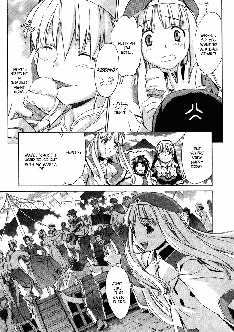 Chrono Crusade Chapter 27 page 9 - Chapter 27: Carnival Night