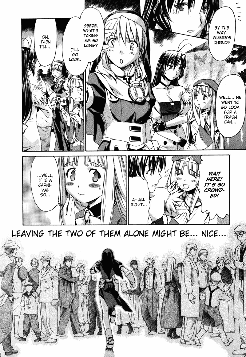 Chrono Crusade Chapter 28 page 11 - Chapter 28: Under the Stars