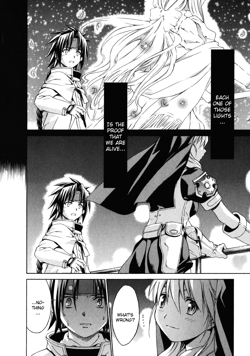 Chrono Crusade Chapter 28 page 14 - Chapter 28: Under the Stars