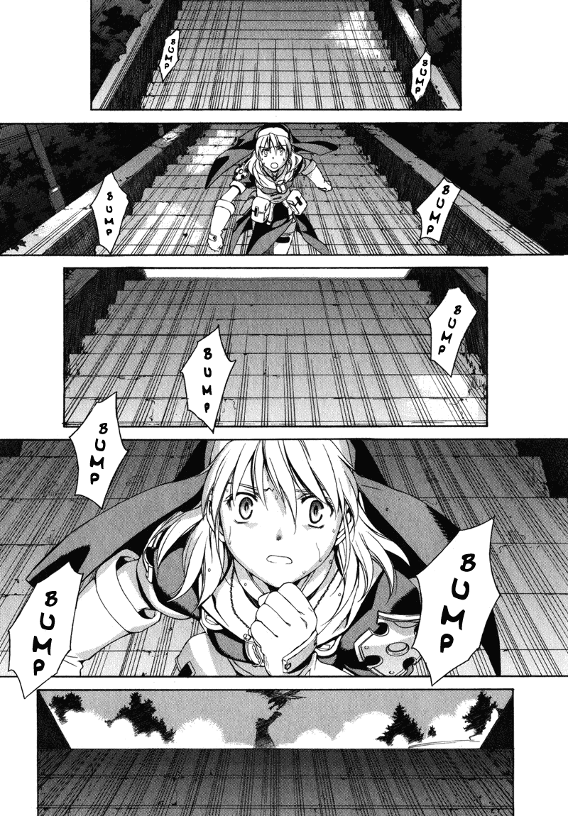 Chrono Crusade Chapter 28 page 20 - Chapter 28: Under the Stars