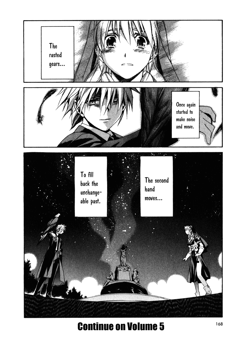 Chrono Crusade Chapter 28 page 22 - Chapter 28: Under the Stars