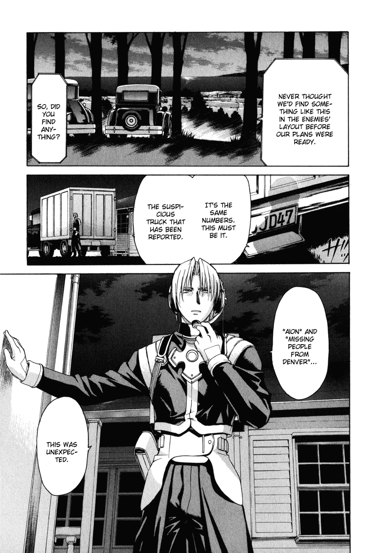 Chrono Crusade Chapter 28 page 4 - Chapter 28: Under the Stars