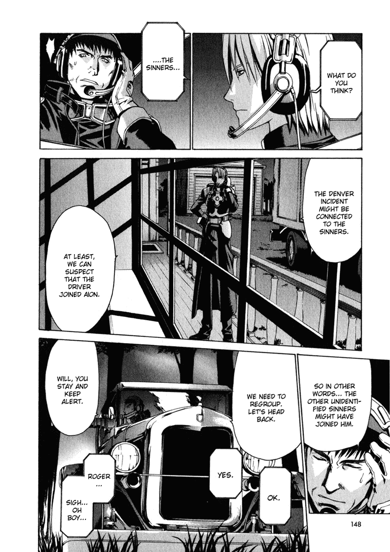 Chrono Crusade Chapter 28 page 5 - Chapter 28: Under the Stars