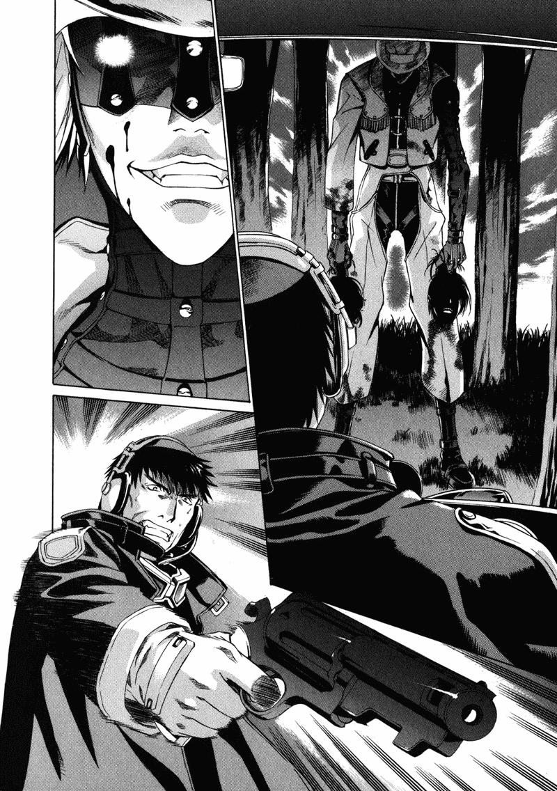 Chrono Crusade Chapter 28 page 7 - Chapter 28: Under the Stars