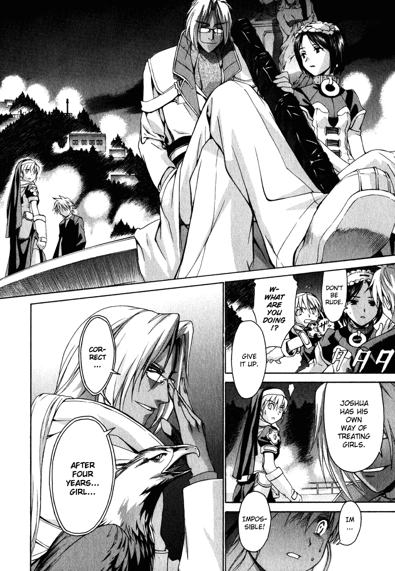 Chrono Crusade Chapter 29 page 12 - Chapter 29: A Lost Reunion