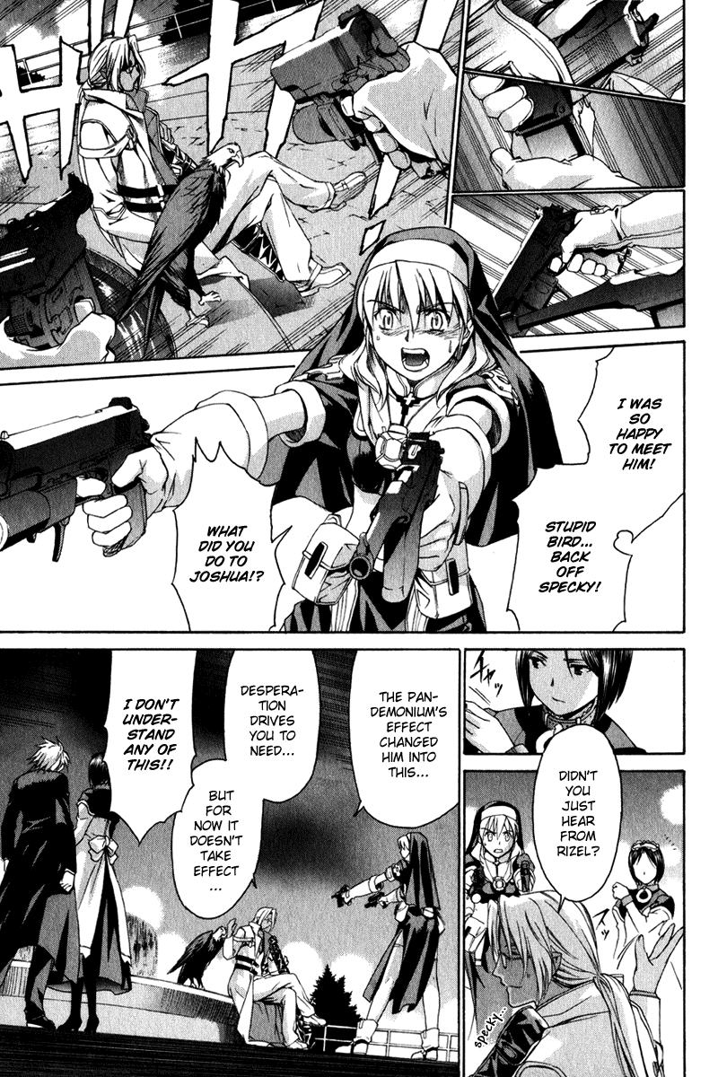 Chrono Crusade Chapter 29 page 13 - Chapter 29: A Lost Reunion
