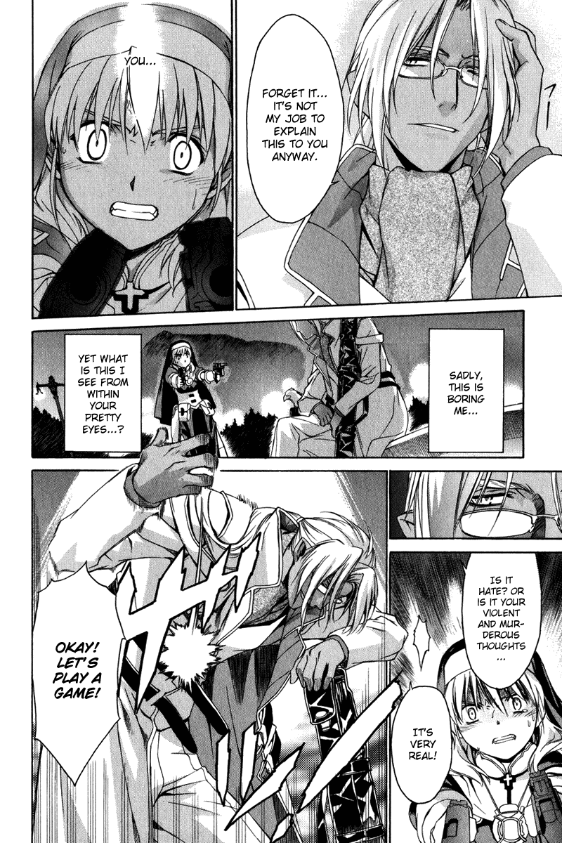 Chrono Crusade Chapter 29 page 14 - Chapter 29: A Lost Reunion