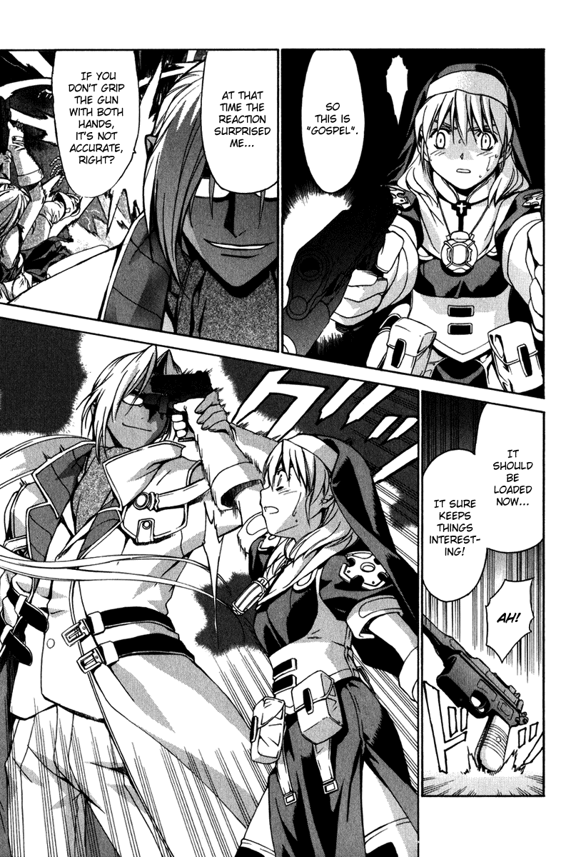 Chrono Crusade Chapter 29 page 15 - Chapter 29: A Lost Reunion