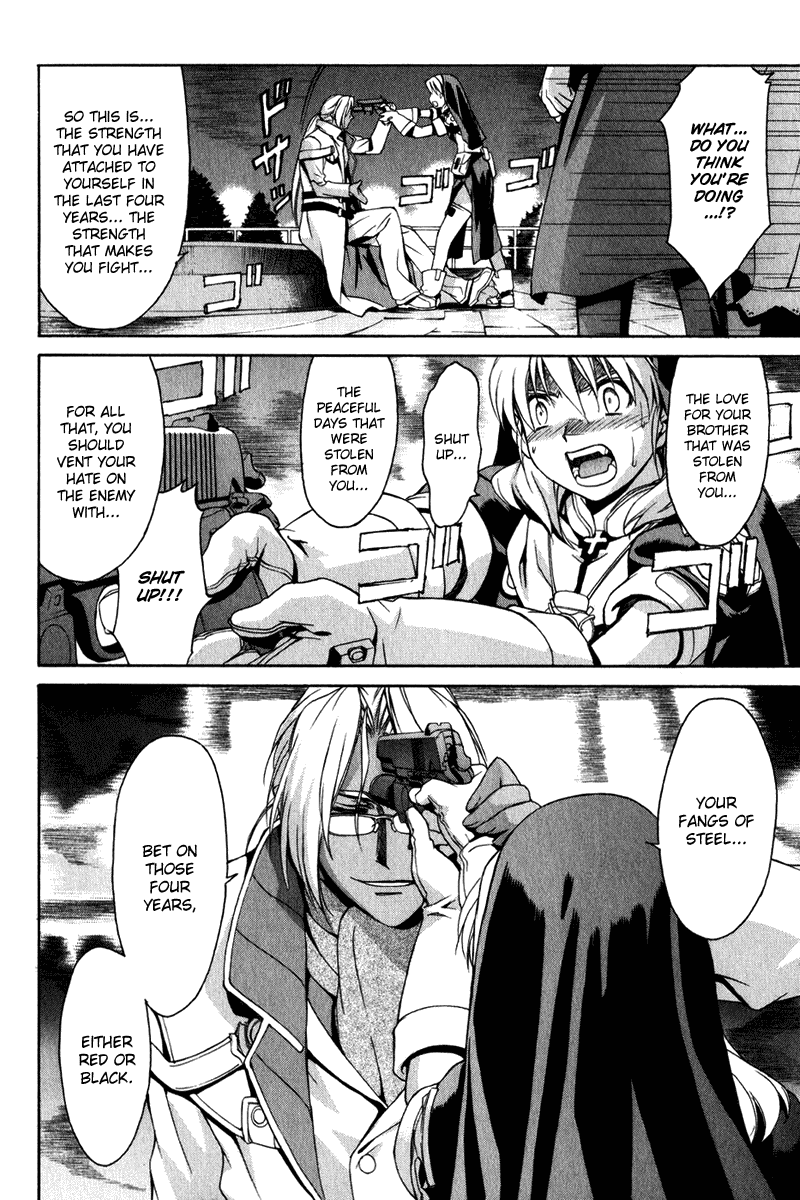Chrono Crusade Chapter 29 page 16 - Chapter 29: A Lost Reunion