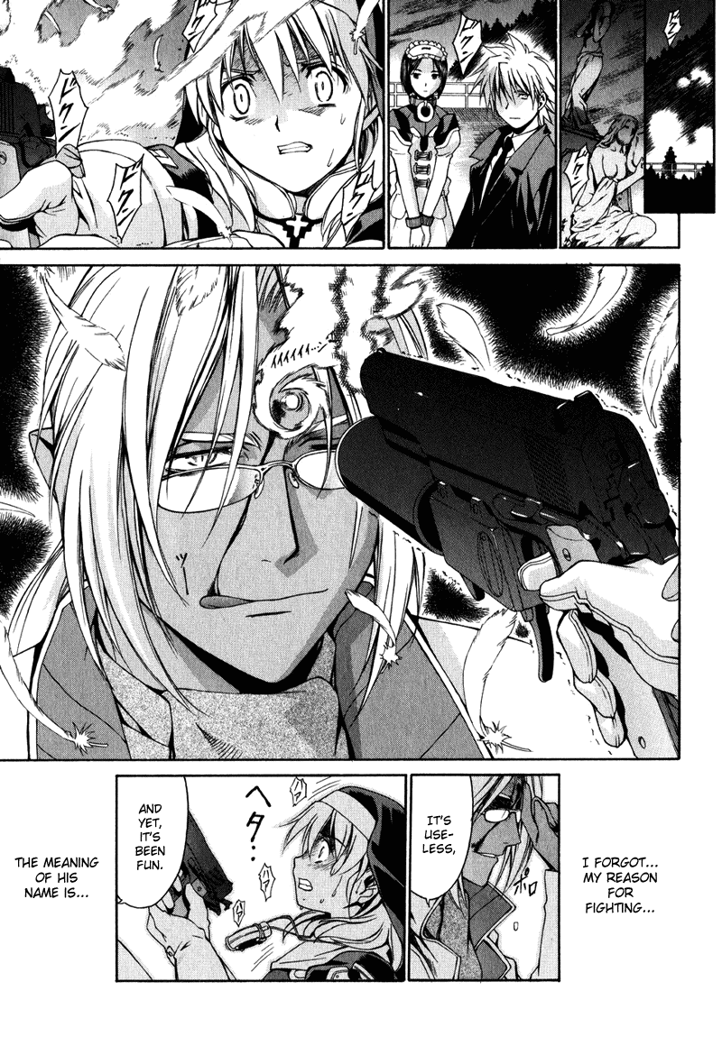 Chrono Crusade Chapter 29 page 19 - Chapter 29: A Lost Reunion