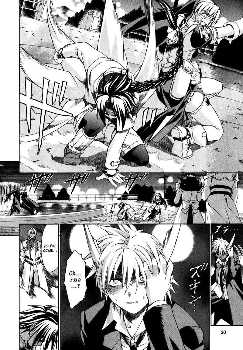 Chrono Crusade Chapter 29 page 22 - Chapter 29: A Lost Reunion