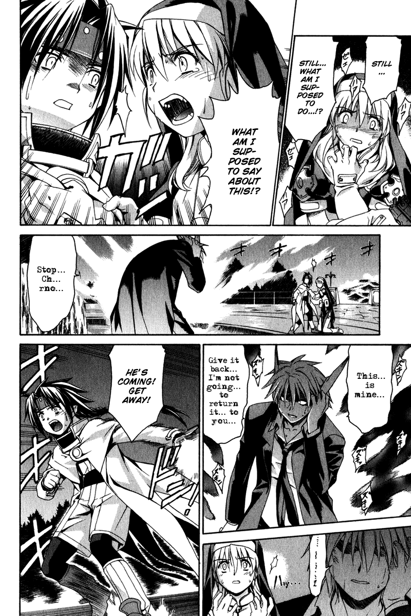 Chrono Crusade Chapter 29 page 24 - Chapter 29: A Lost Reunion