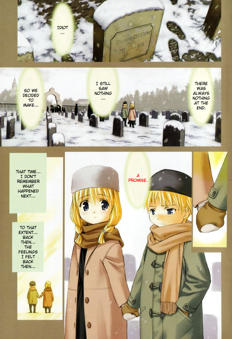 Chrono Crusade Chapter 29 page 6 - Chapter 29: A Lost Reunion