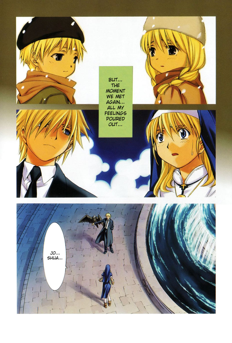 Chrono Crusade Chapter 29 page 8 - Chapter 29: A Lost Reunion