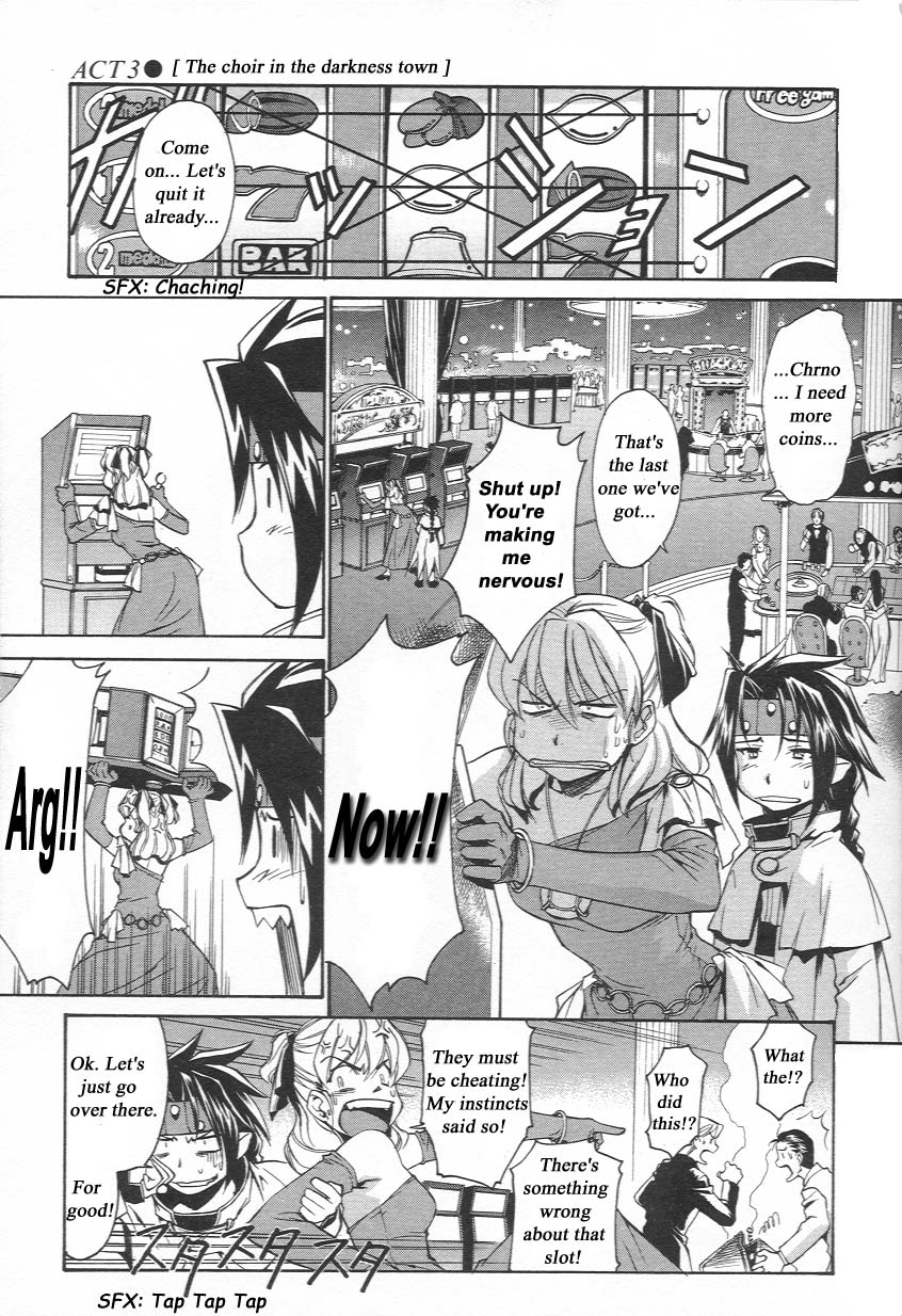Chrono Crusade Chapter 3 page 1 - Chapter 3: The Choir in the Darkness Town