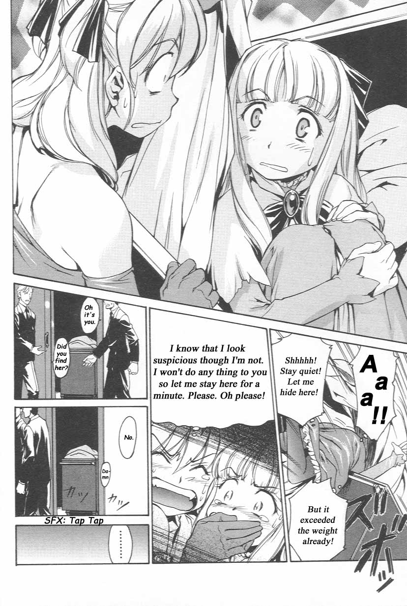 Chrono Crusade Chapter 3 page 10 - Chapter 3: The Choir in the Darkness Town