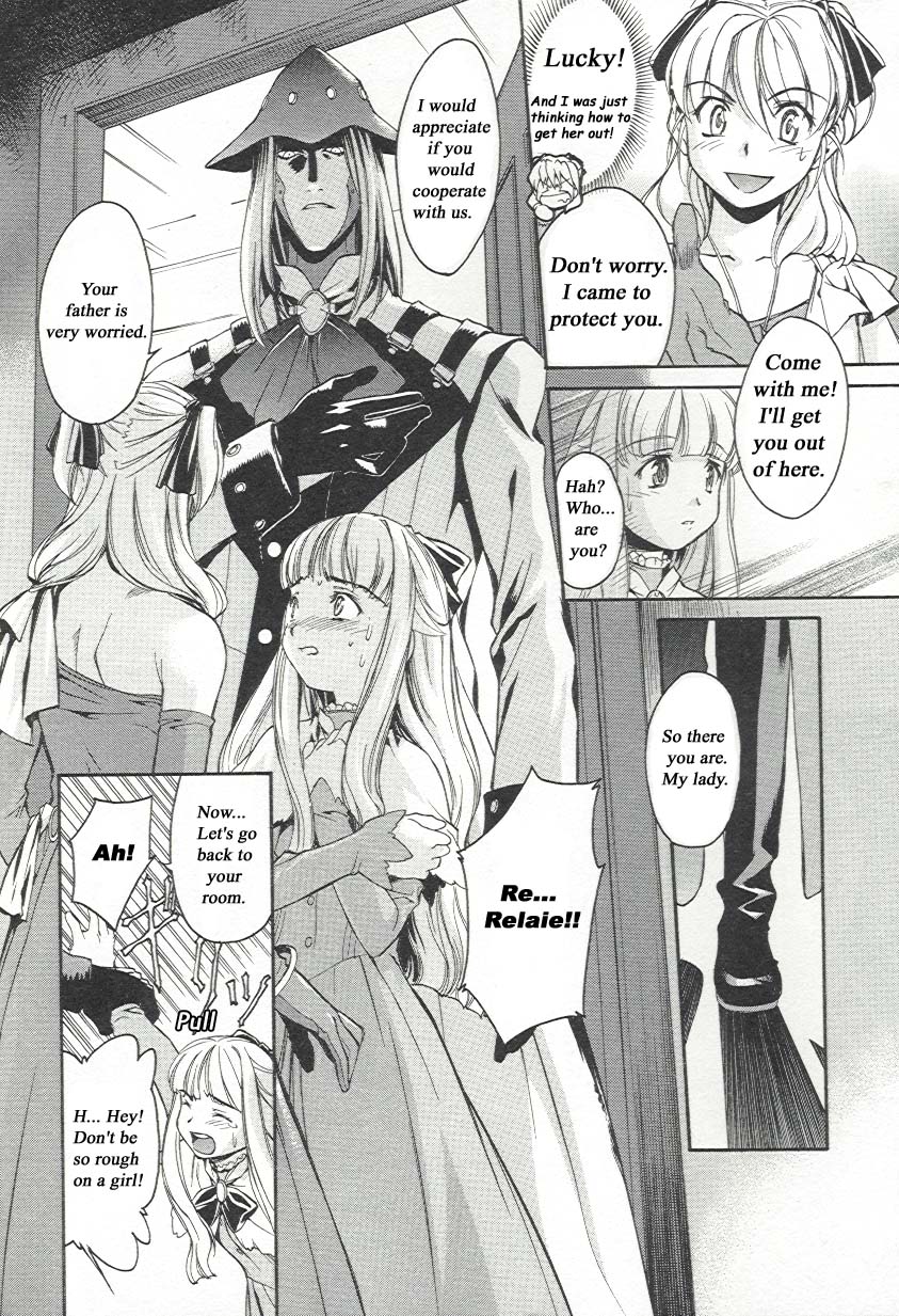 Chrono Crusade Chapter 3 page 12 - Chapter 3: The Choir in the Darkness Town