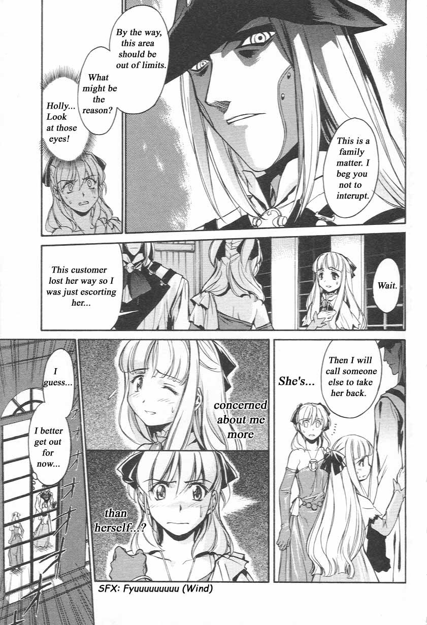 Chrono Crusade Chapter 3 page 13 - Chapter 3: The Choir in the Darkness Town