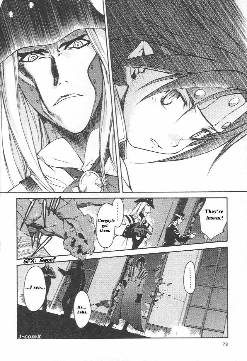 Chrono Crusade Chapter 3 page 16 - Chapter 3: The Choir in the Darkness Town