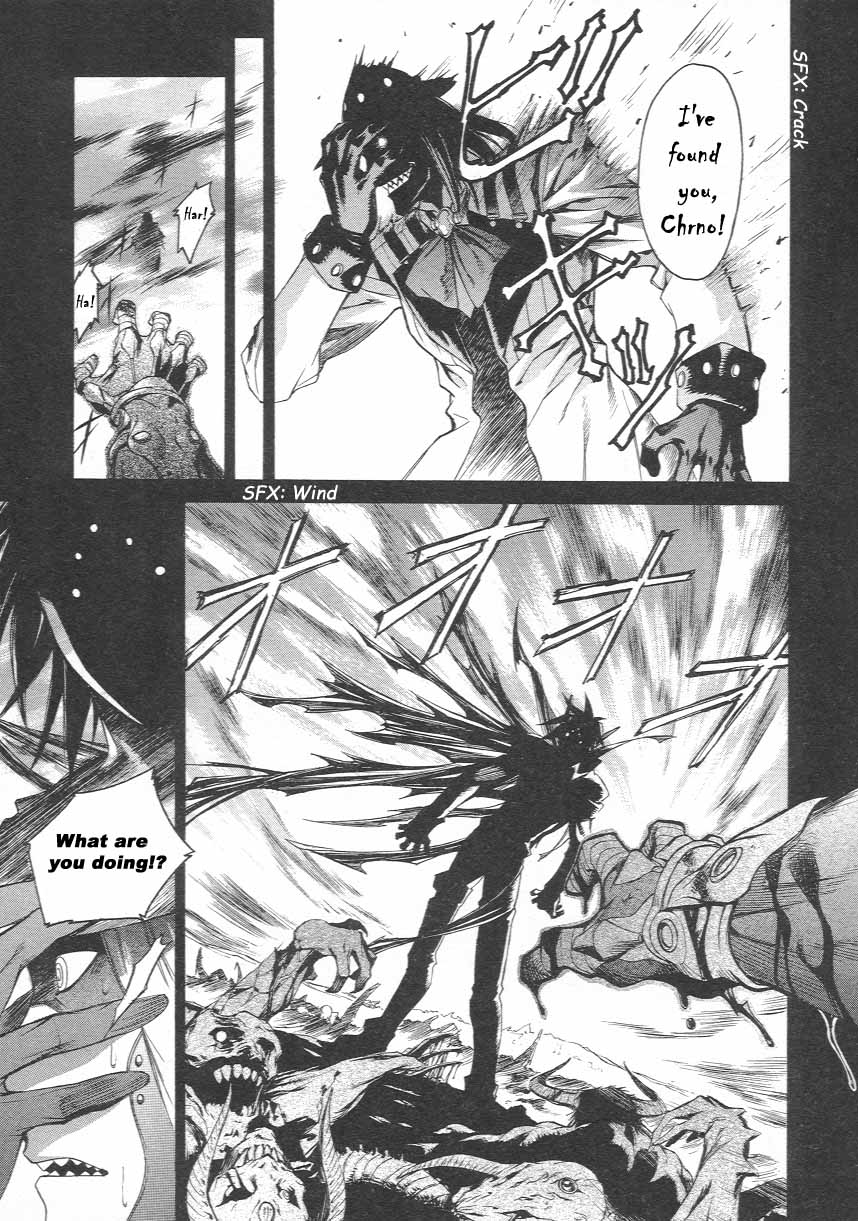 Chrono Crusade Chapter 3 page 17 - Chapter 3: The Choir in the Darkness Town