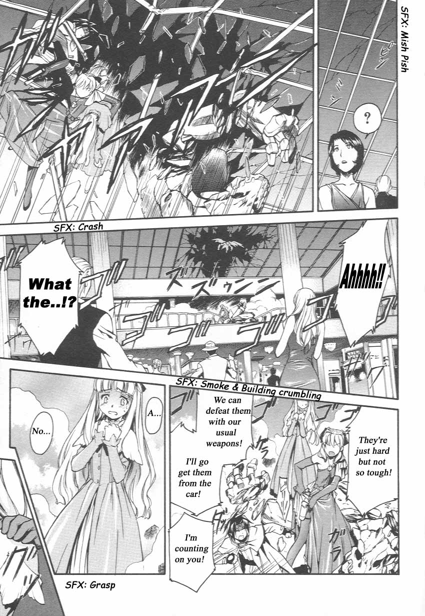 Chrono Crusade Chapter 3 page 19 - Chapter 3: The Choir in the Darkness Town
