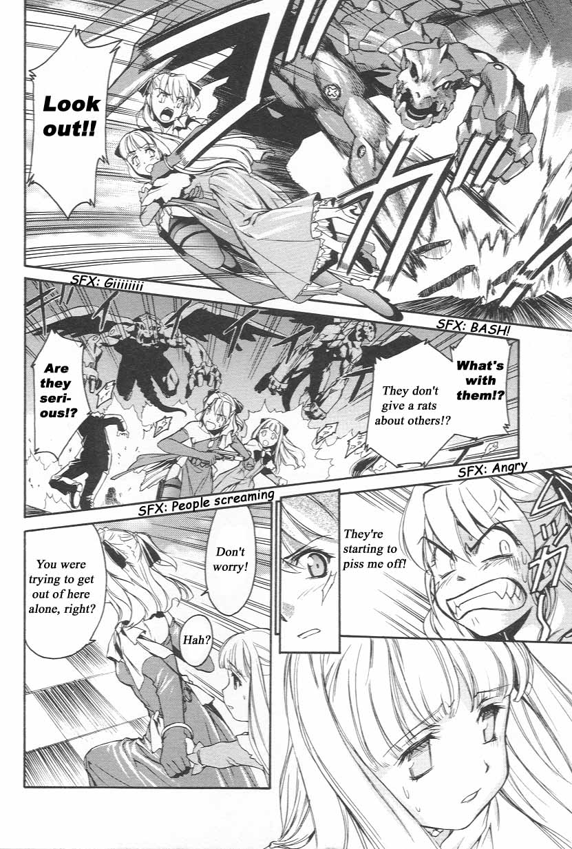 Chrono Crusade Chapter 3 page 20 - Chapter 3: The Choir in the Darkness Town