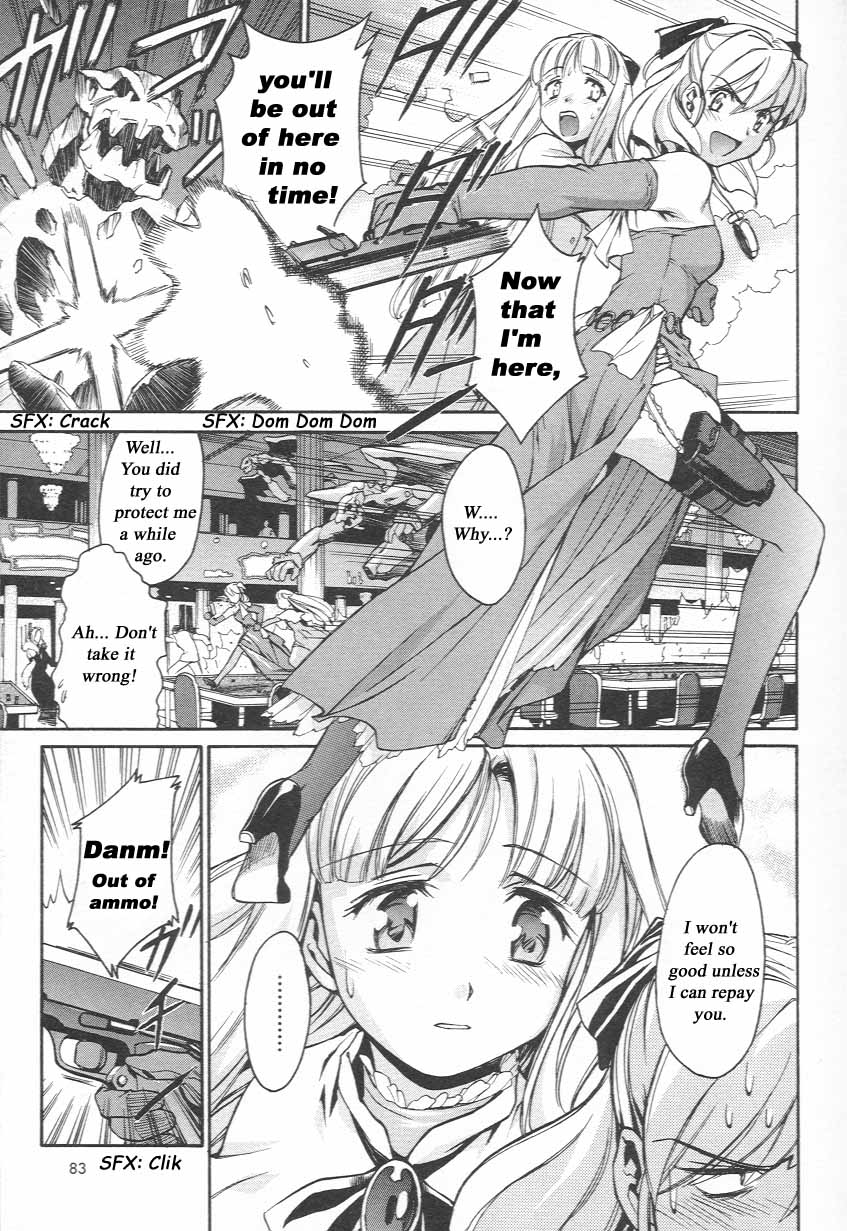 Chrono Crusade Chapter 3 page 21 - Chapter 3: The Choir in the Darkness Town
