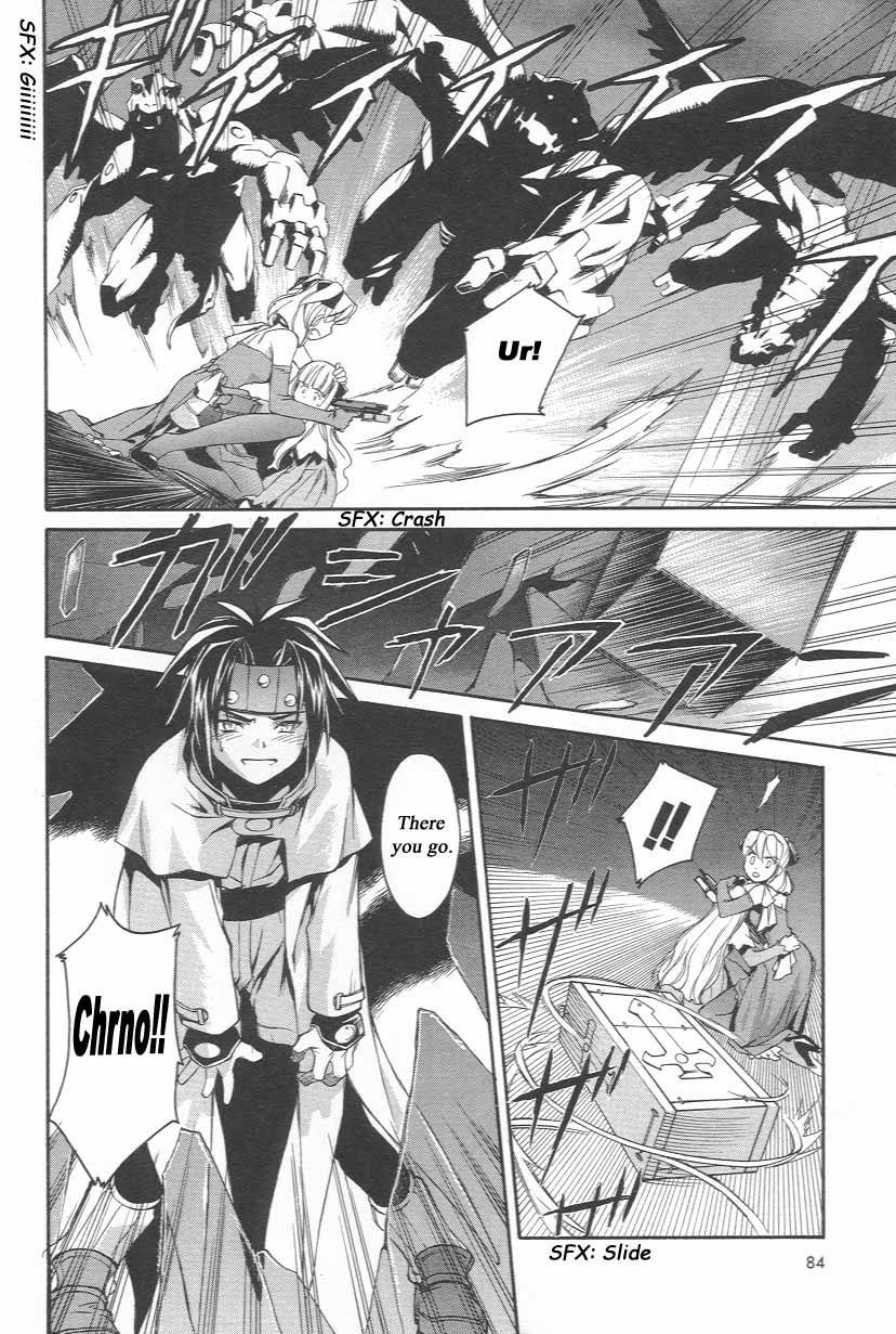 Chrono Crusade Chapter 3 page 22 - Chapter 3: The Choir in the Darkness Town