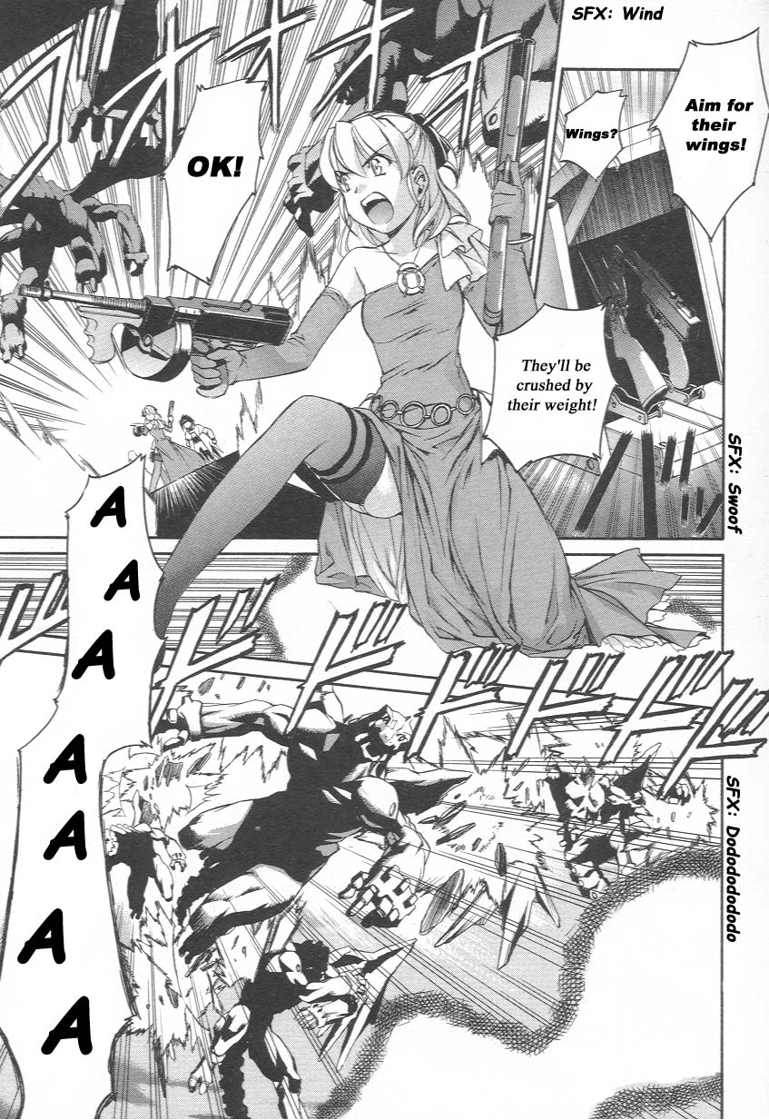 Chrono Crusade Chapter 3 page 23 - Chapter 3: The Choir in the Darkness Town