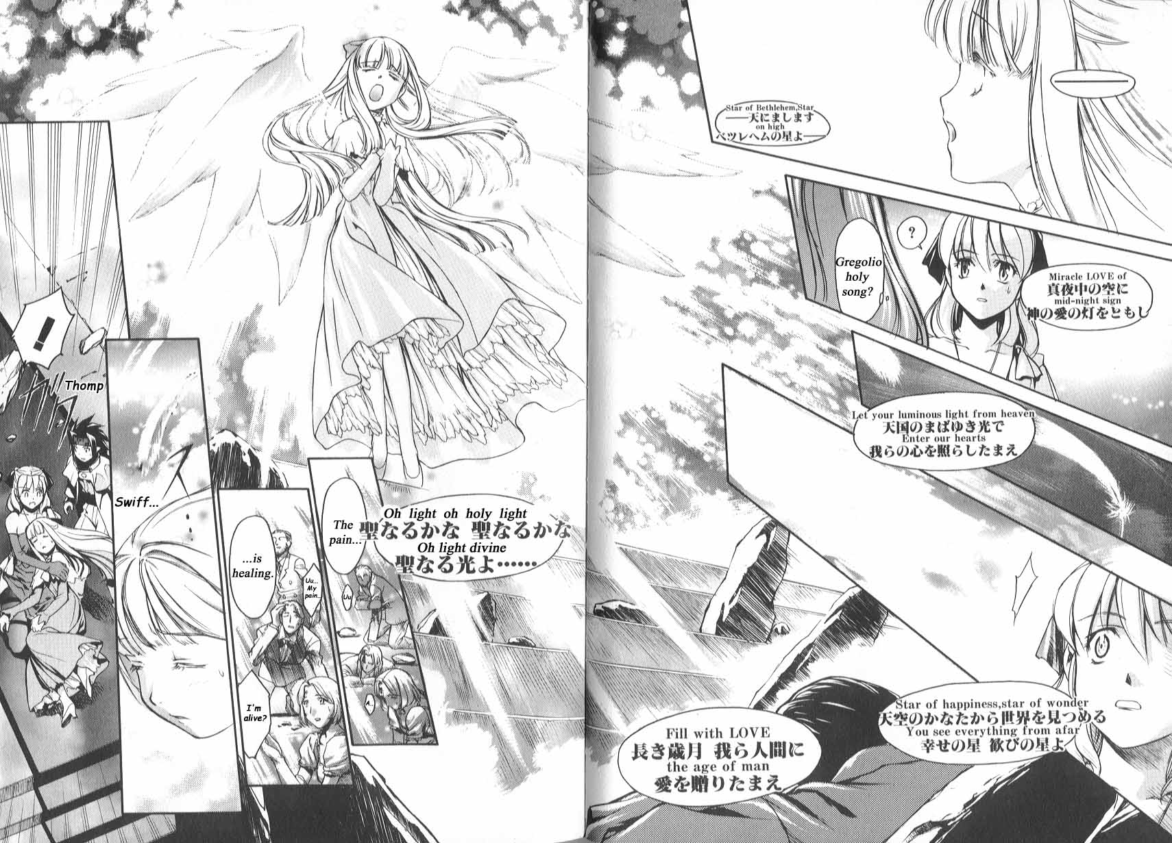 Chrono Crusade Chapter 3 page 25 - Chapter 3: The Choir in the Darkness Town