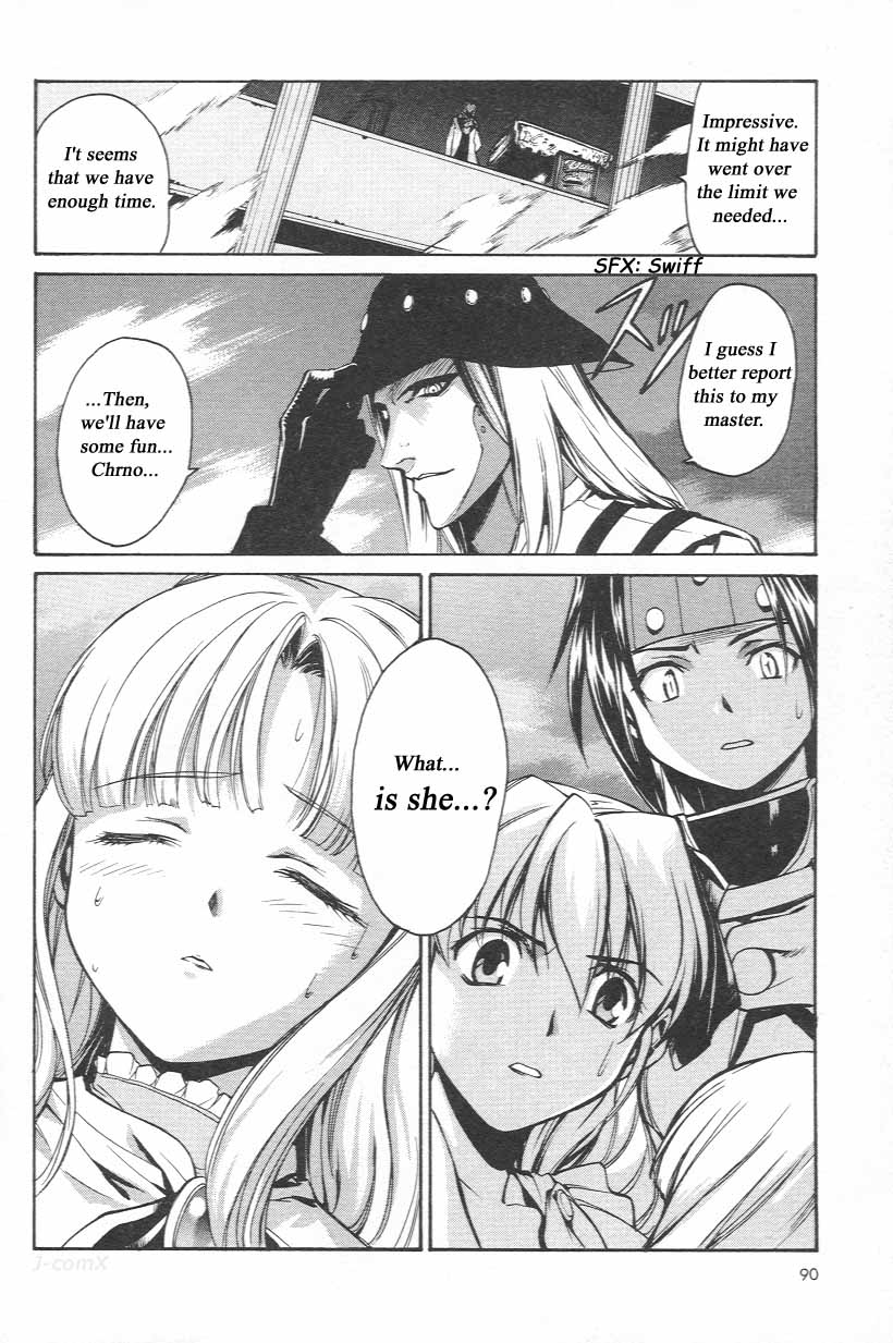Chrono Crusade Chapter 3 page 26 - Chapter 3: The Choir in the Darkness Town