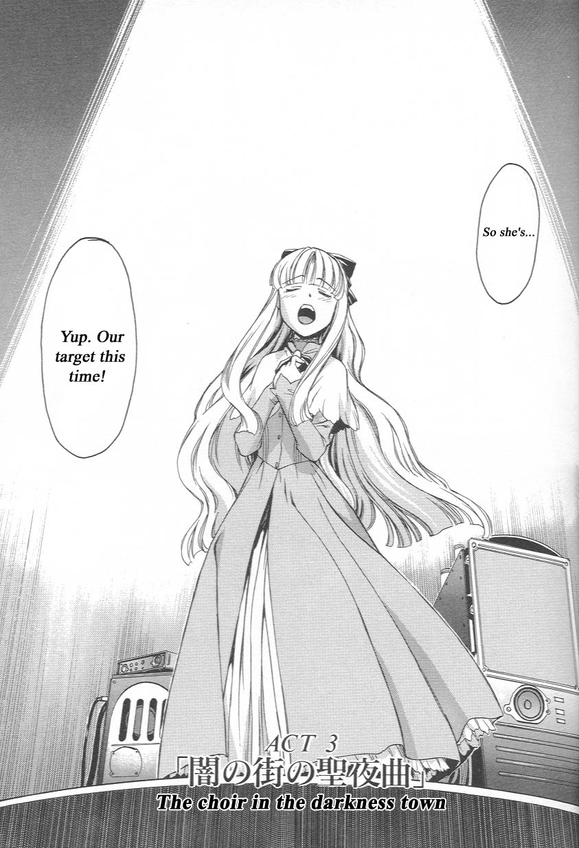 Chrono Crusade Chapter 3 page 3 - Chapter 3: The Choir in the Darkness Town