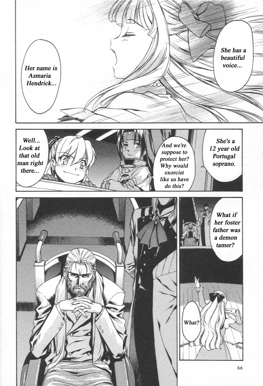 Chrono Crusade Chapter 3 page 4 - Chapter 3: The Choir in the Darkness Town