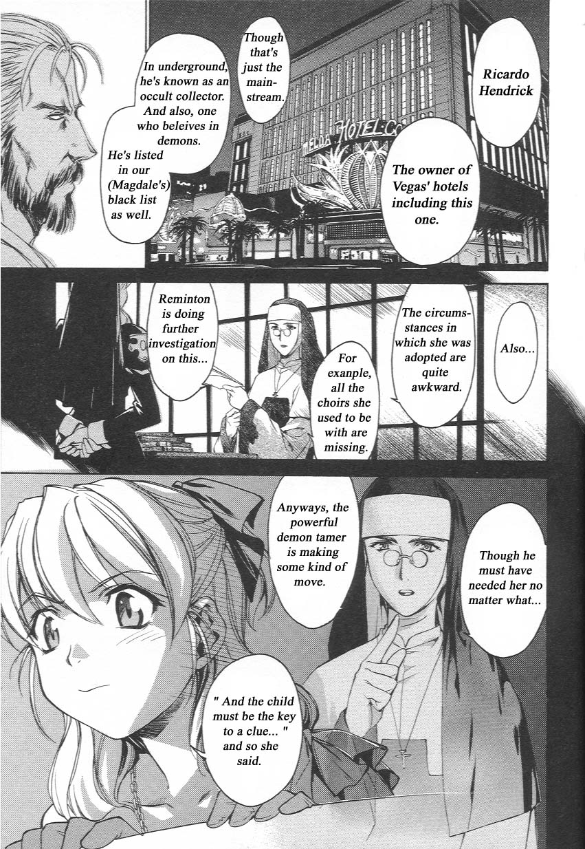 Chrono Crusade Chapter 3 page 5 - Chapter 3: The Choir in the Darkness Town
