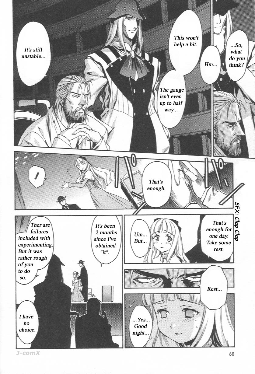 Chrono Crusade Chapter 3 page 6 - Chapter 3: The Choir in the Darkness Town
