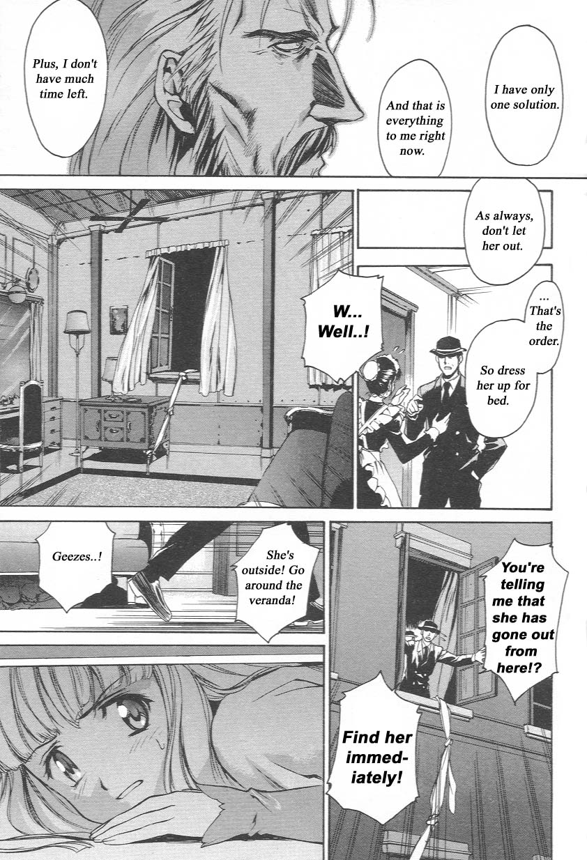 Chrono Crusade Chapter 3 page 7 - Chapter 3: The Choir in the Darkness Town