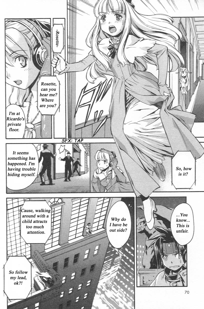 Chrono Crusade Chapter 3 page 8 - Chapter 3: The Choir in the Darkness Town