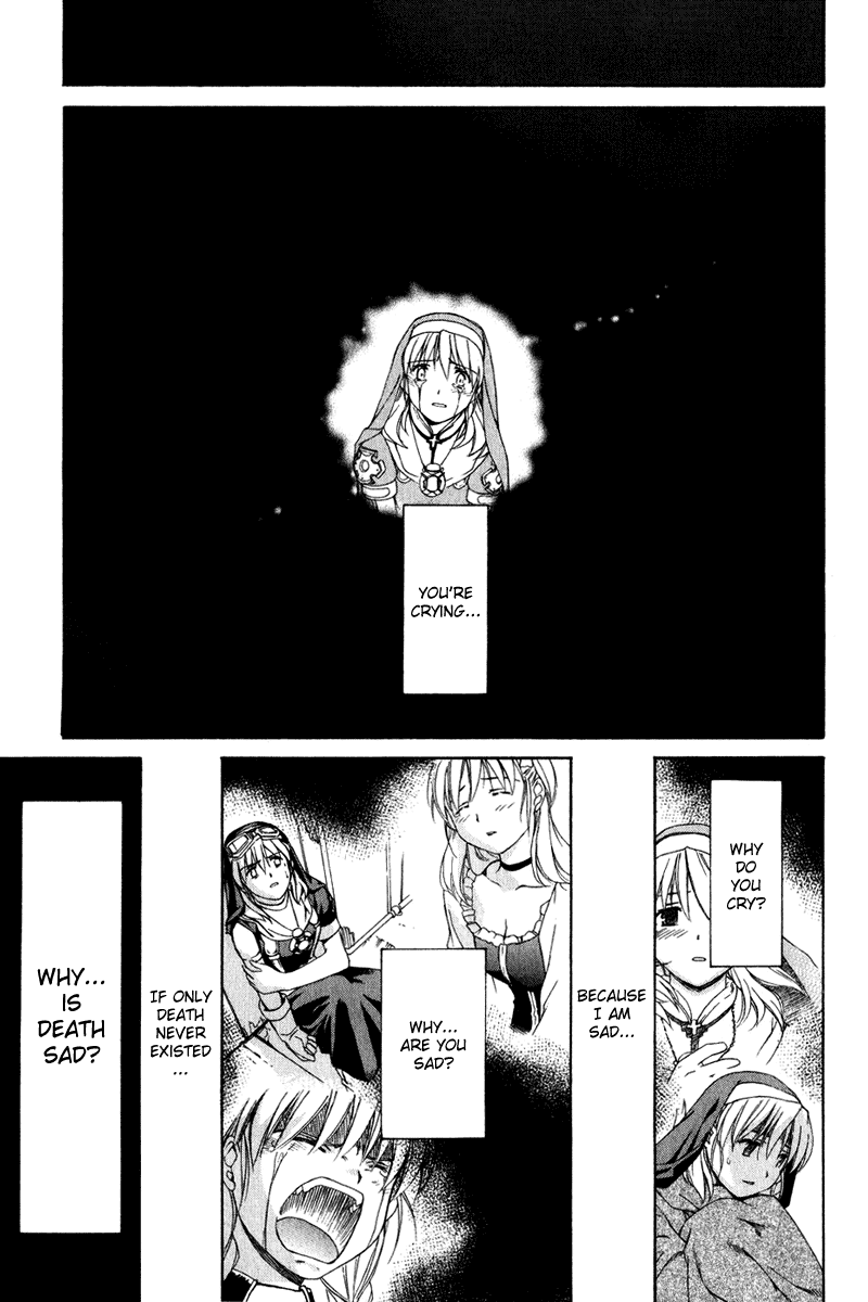 Chrono Crusade Chapter 30 page 10 - Chapter 30: Woken from a Nightmare, by an Alarm Clock Devil