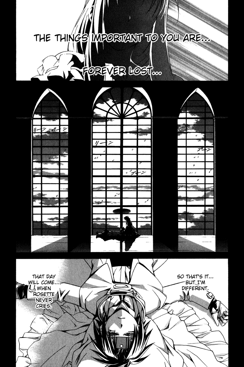 Chrono Crusade Chapter 30 page 11 - Chapter 30: Woken from a Nightmare, by an Alarm Clock Devil