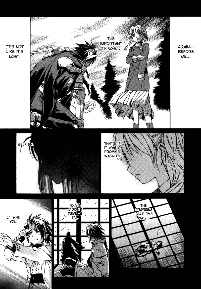 Chrono Crusade Chapter 30 page 12 - Chapter 30: Woken from a Nightmare, by an Alarm Clock Devil