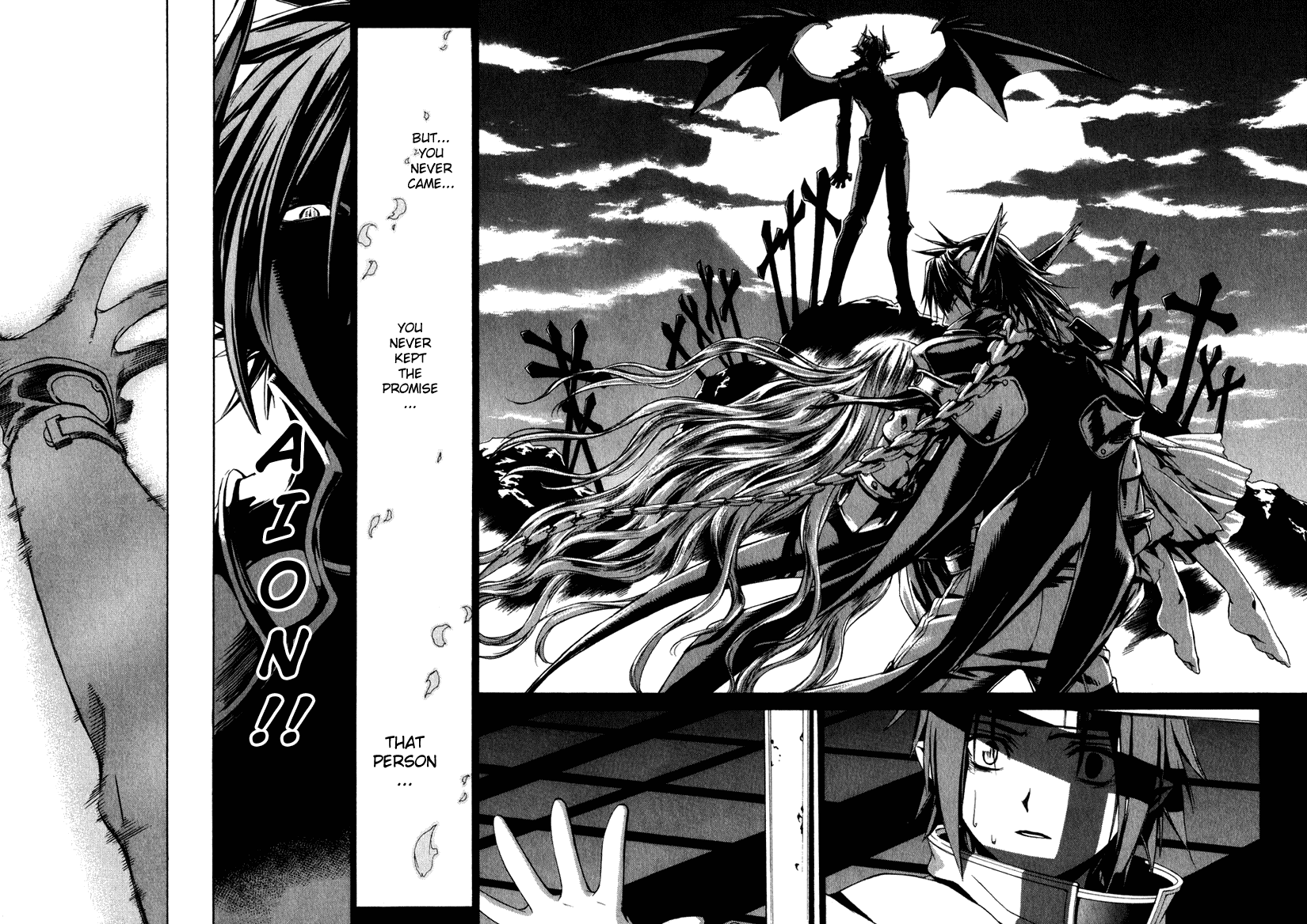 Chrono Crusade Chapter 30 page 13 - Chapter 30: Woken from a Nightmare, by an Alarm Clock Devil