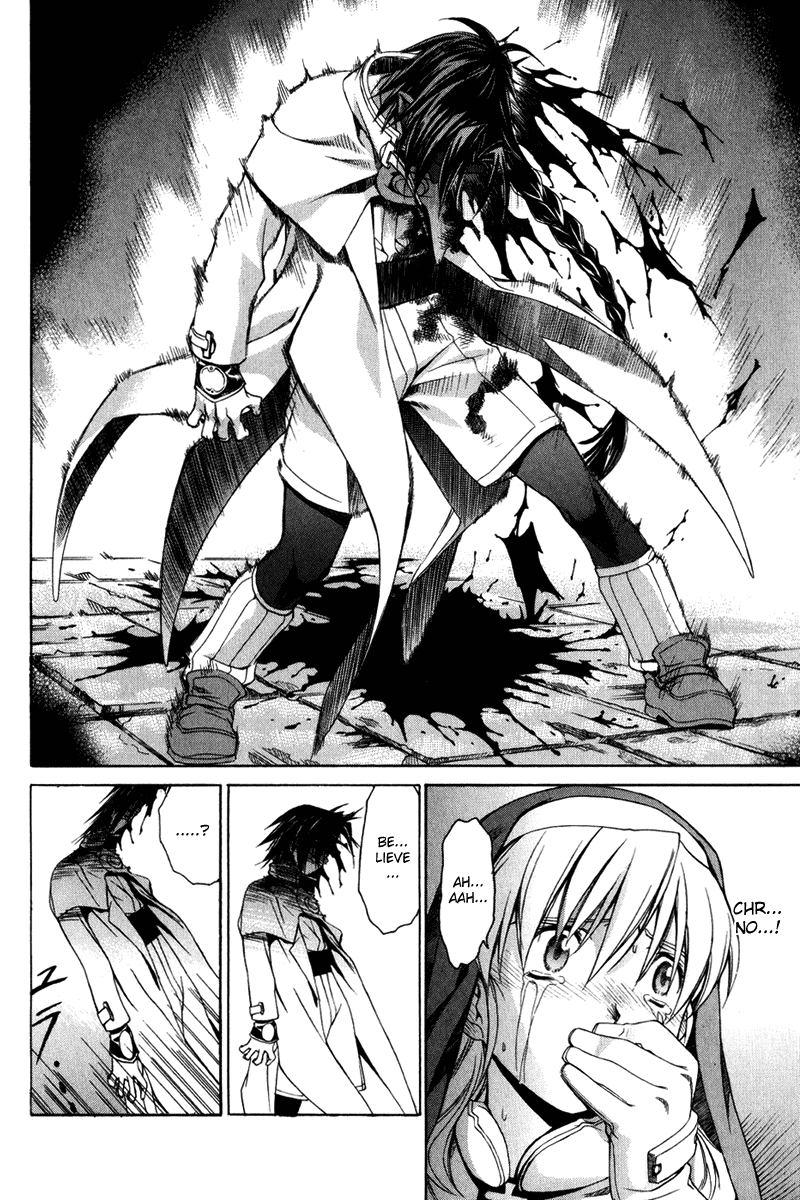 Chrono Crusade Chapter 30 page 14 - Chapter 30: Woken from a Nightmare, by an Alarm Clock Devil