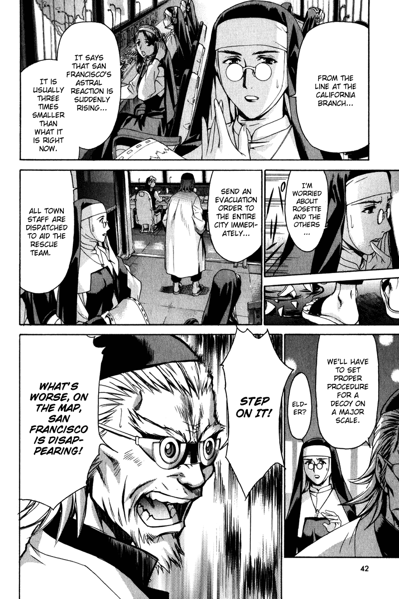 Chrono Crusade Chapter 30 page 16 - Chapter 30: Woken from a Nightmare, by an Alarm Clock Devil