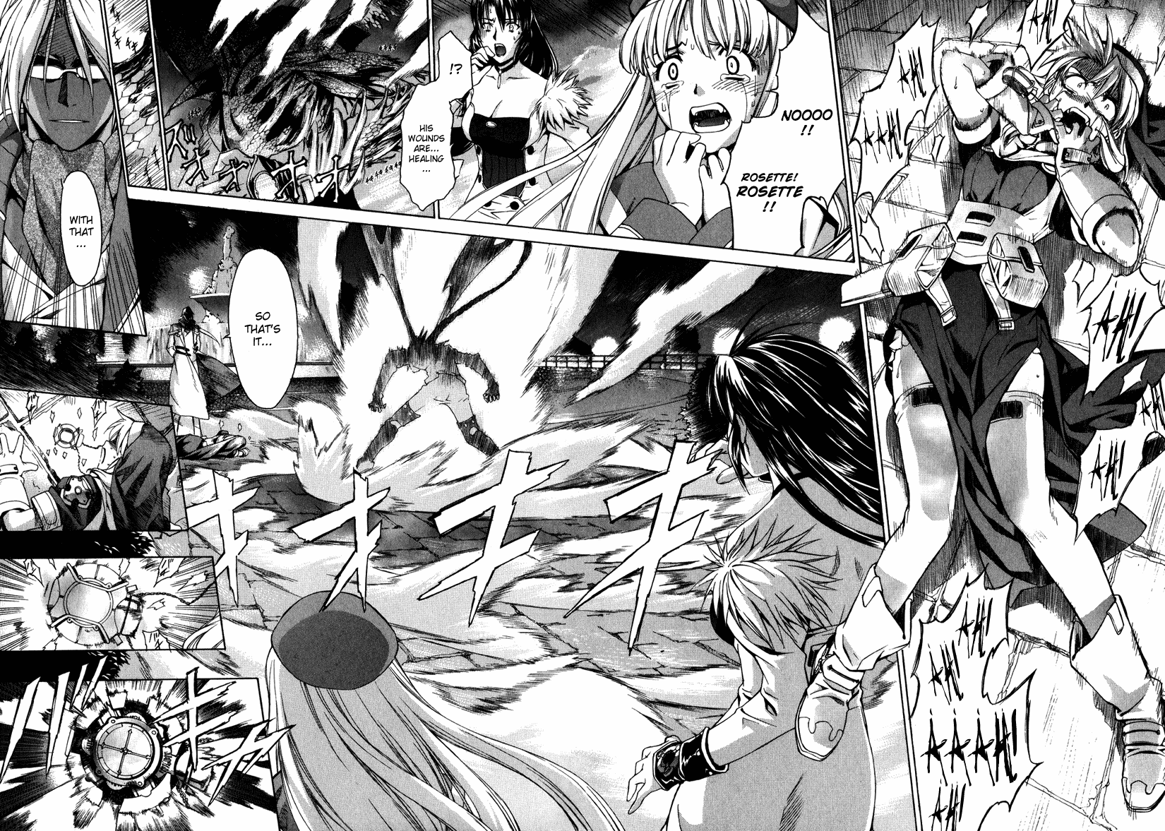 Chrono Crusade Chapter 30 page 18 - Chapter 30: Woken from a Nightmare, by an Alarm Clock Devil