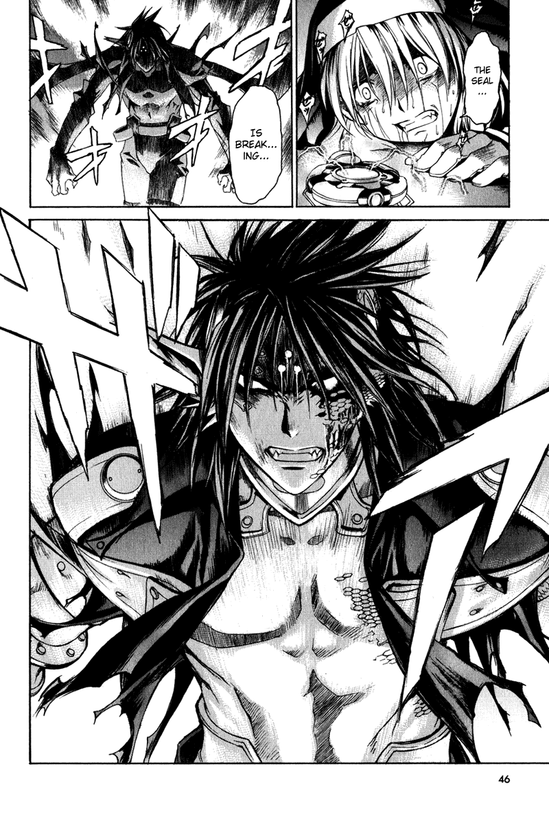 Chrono Crusade Chapter 30 page 19 - Chapter 30: Woken from a Nightmare, by an Alarm Clock Devil